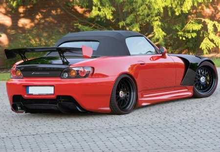 Honda S2000 - s2000, honda, tuning, car