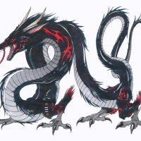 black dragon takarabria