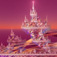 floating princess castle!