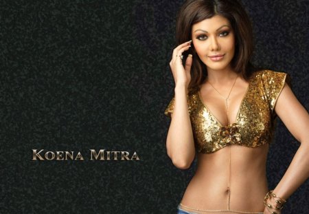 Koena_Mitra - actress, bollywood