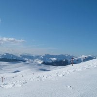 Romania-Bucegi Mountains winter