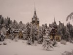 Romania-Peles Castle winter