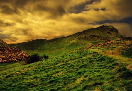 nature 47 - landscape, mountains, nature, green