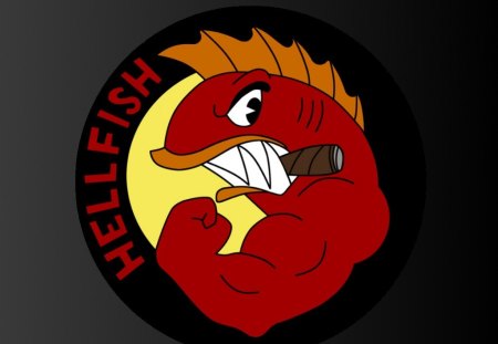 hell fish - jrc, hell, fish, humor, camara