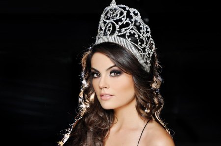 Miss Women - women, crown, miss, look