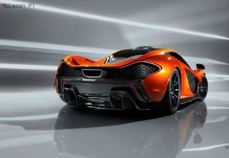 McLaren P1 - mclaren, sport, car, p1