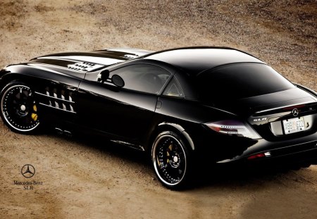 Mercedes Benz SLR - mercedes, slr, car, benz