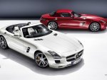 Mercedes Benz SLS Roadster