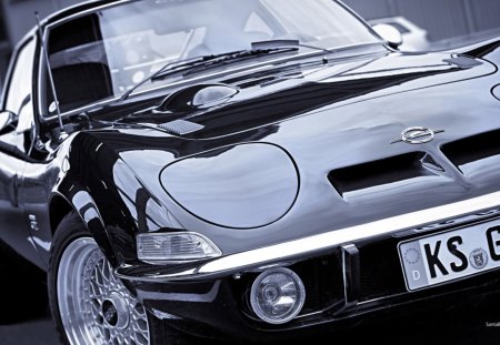 Opel GT - sport, gt, opel, car