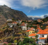 village in the hills