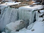 A Frozen Niagara Falls