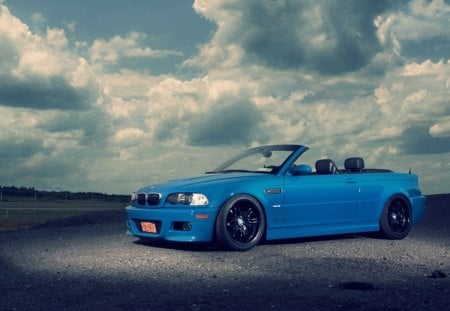 BMW M3 - cars, car, bmw, blue