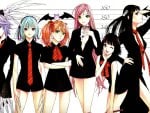 Rosario Vampire Girls