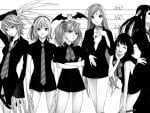 Rosario Vampire Girls