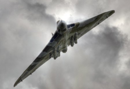 Avro Vulcan - raf, royal air force, vulcan bomber, avro vulcan