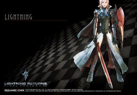 Lightning Returns Final Fantasy XIII Lightning - FF XIII, Lightning Farron, Final Fantasy, Lighting Returns