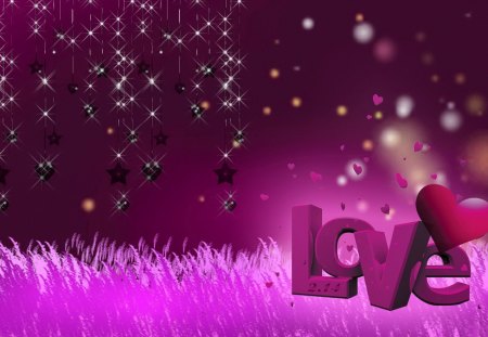 Happy valentine day - nice, love, passion, gift, background, day, valentine, violet, purple, pretty, lovers, beautiful, holiday, happy