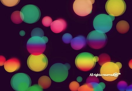 Disco Dots - glow, dots, colors, disco