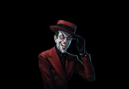 Joker - hat, joker, smiling, wallpaper, other