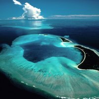 Kayangel Atoll Island Belau Palau Pacific
