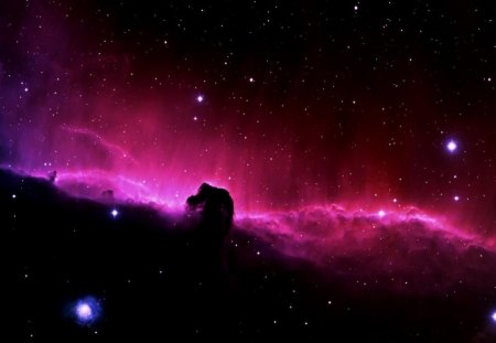 Nebula Horse Head