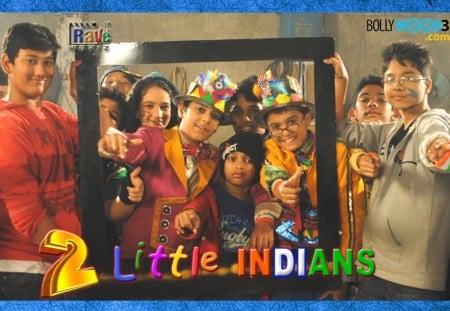 TWO LITTLE INDIANS - 2littleindians, newbollywood2013, greatindians, etertainment profil, dancing numbers, rohir ronak