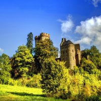 *** GERMANY-Kasselburg castle ***