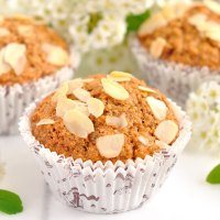 *** Almond muffins ***