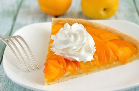 *** Peach pie *** - food, sweets, pie, peach