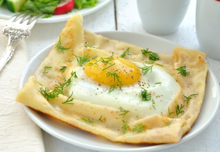 *** Egg for breakfast *** - eggs, food, egg, breakfast