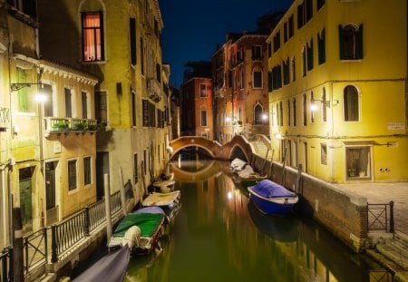 Venice - grand canal, water, Venice, Italy, houses, Italia, buildings