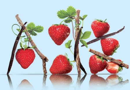 Nutrient rich, fruits strawberry - strawberry, nutrient, nice, rich, fruits, sweet