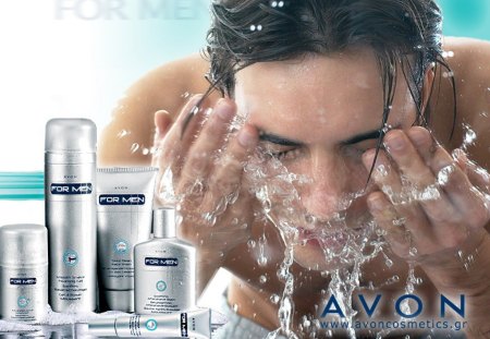 Avon Solusions For Men - mood, refresh, water, man