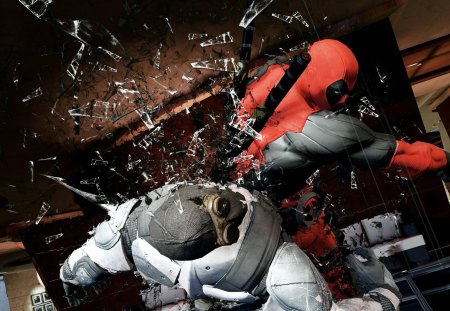 Deadpool - hd, superhero, fight, deadpool, epic, game, marvel