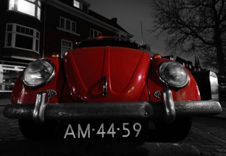 Red car - january, cars, car, red