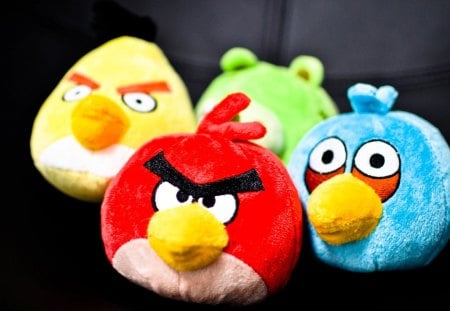 Angry Birds - games, angry, birds, january