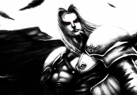 The One Winged Angel - lockheart, final fantas, angel, tifa, one, winged, strife, the, cloud