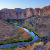 Beautiful Canyon River