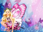 Barbie,Mariposa,Wallpaper,2