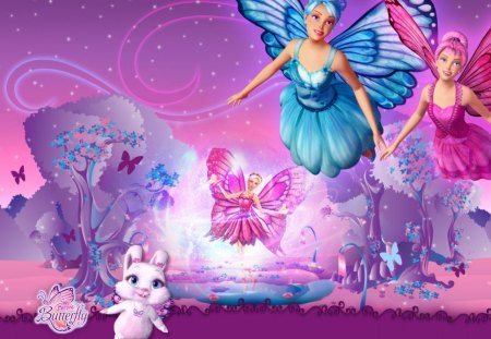 Barbie,Mariposa,Wallpaper,3