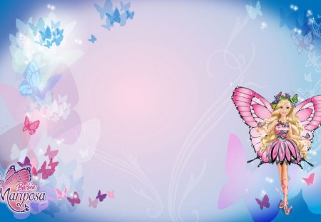 Barbie,Mariposa,Wallpaper,4 - mariposa, wallpaper, barbie, 4