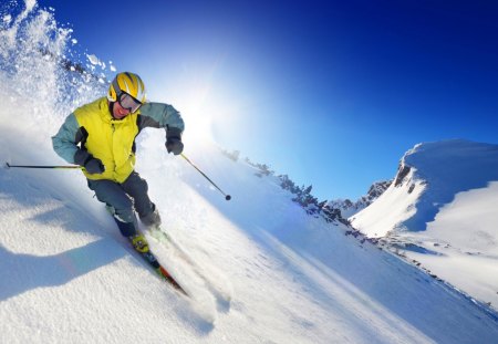 *** Skiing *** - snow, skiing, winter, nature