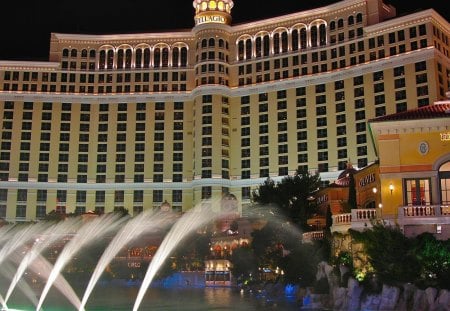 Bellagio hotel and casino in Las Vegas