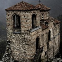 church in the mountains