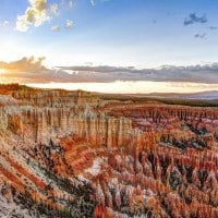 Bryce Canyon National Park at sunrise