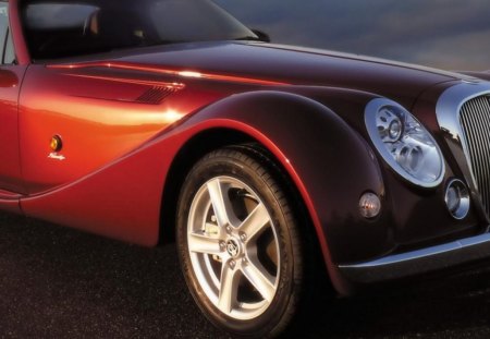 Mitsuoka Himiko - himiko, cars, mitsuoka, red