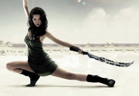 Summer Glau - summer, glau, model, warrior