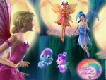 Barbie,Fairy,Topia,Magic,Of,The,Rainbow