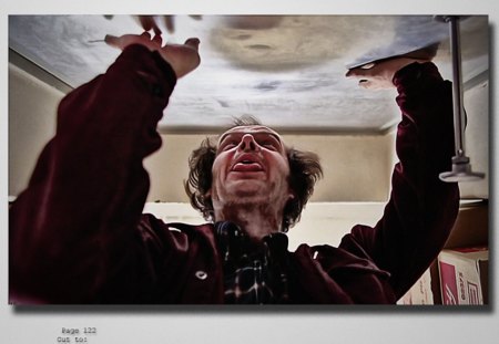 Jack Nicholson - Nicholson, Movies, The Shining, Dave Hill effect, Frame