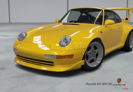 Porsche 911 GT2 '95 - 1995, 911, porsche, s, gt2